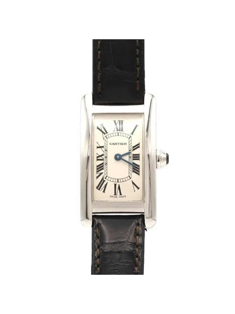 Cartier Tank American SM WG Quartz Watch